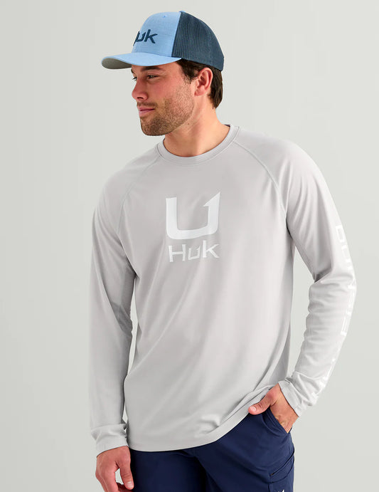 Icon Performance LS Crew - Seagull