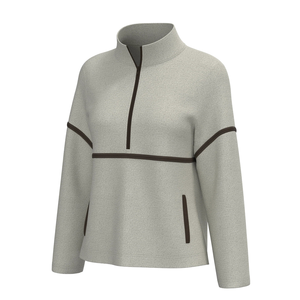 Local Girl Weekender Fleece - Light Sand