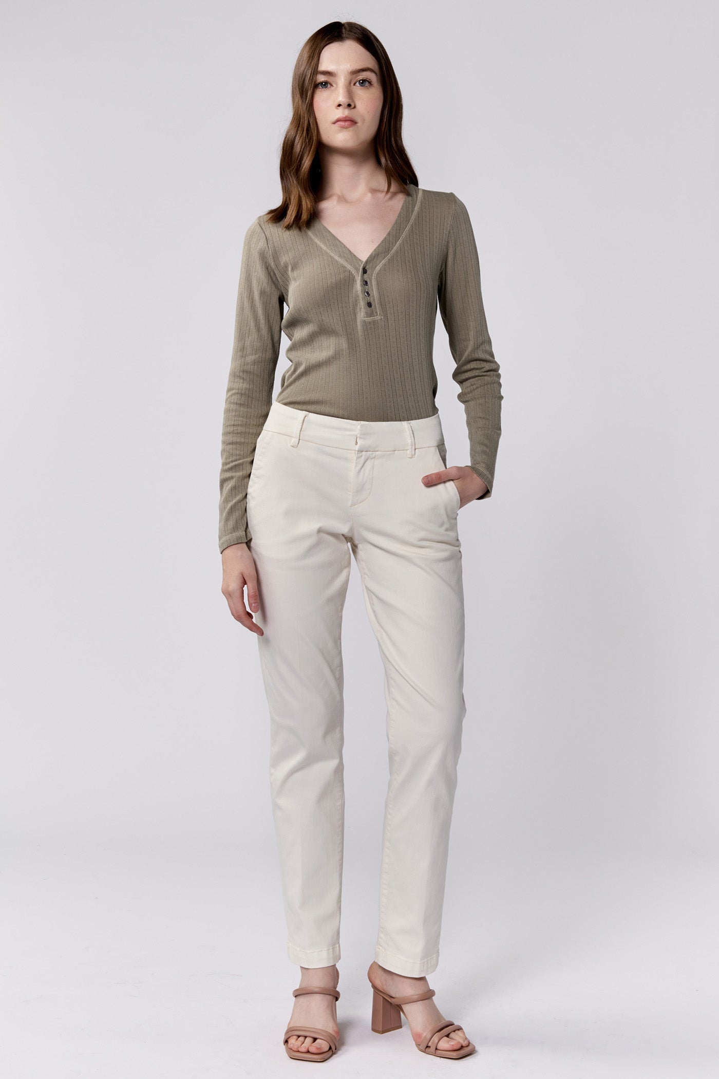 Hampton Pants - Ivory