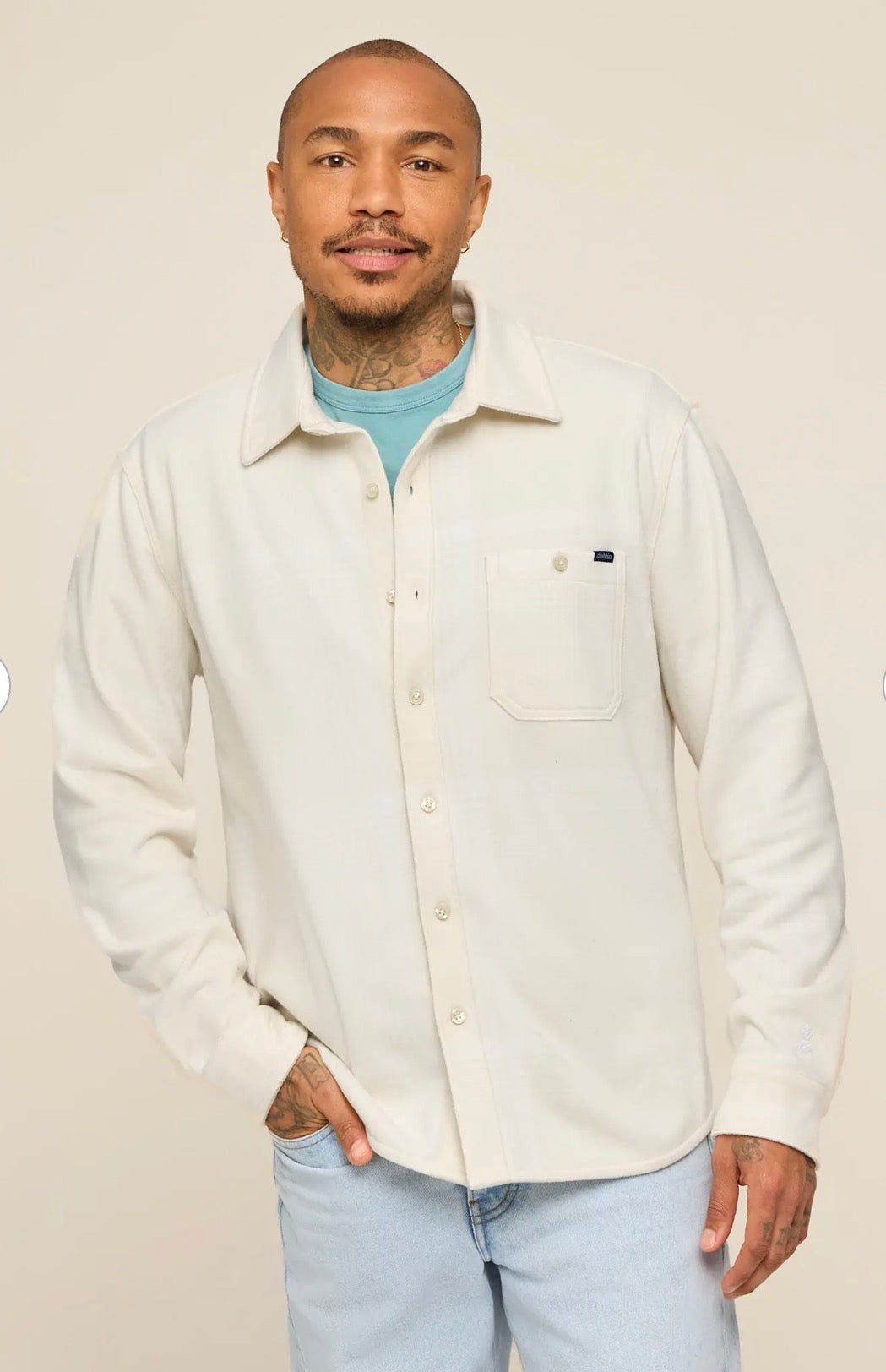The Grain and Grit (Cloud 10 Overshirt)