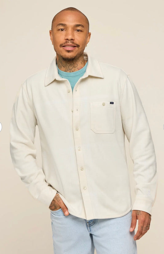 The Grain and Grit (Cloud 10 Overshirt)