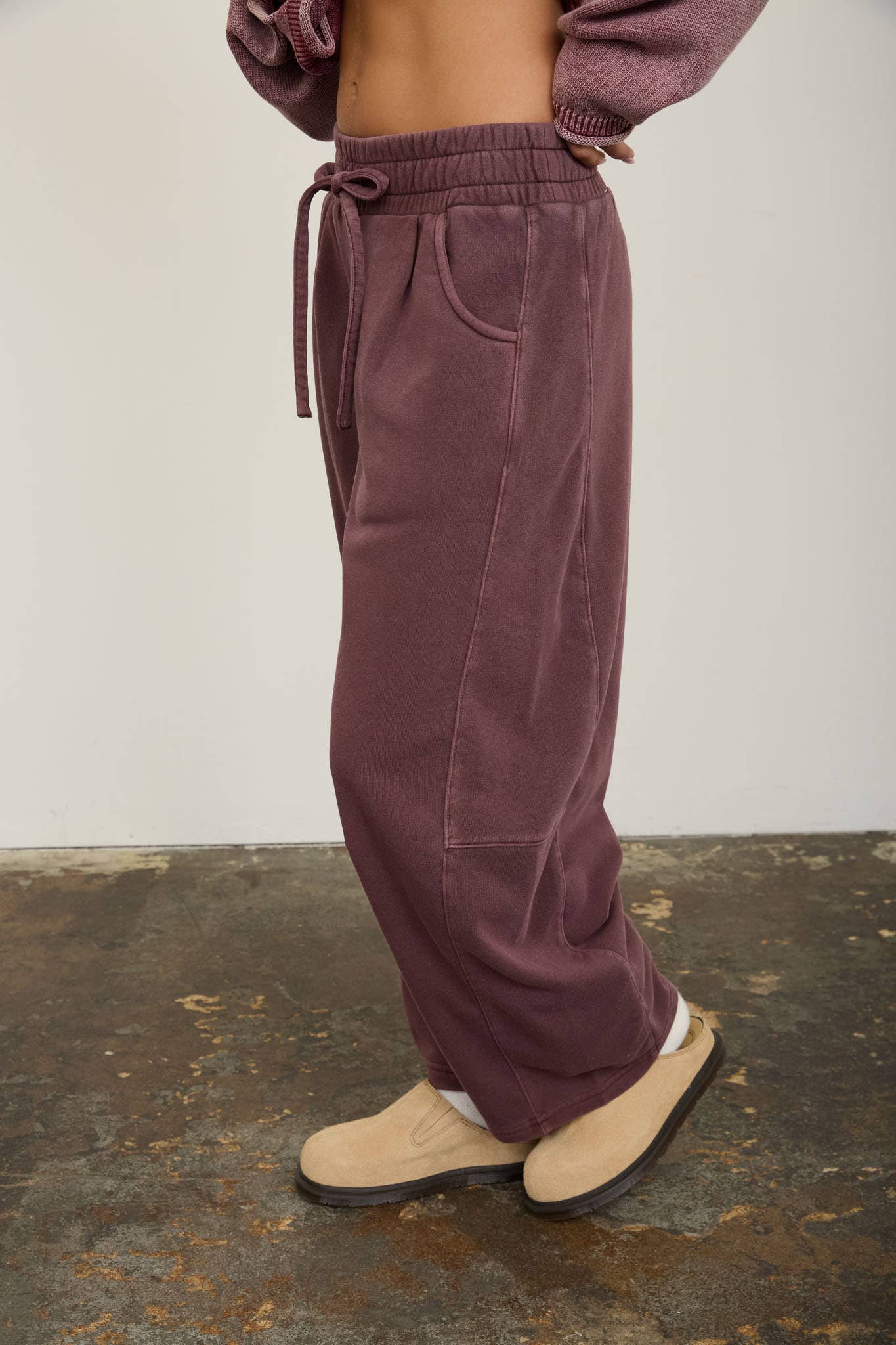 Live In BARREL SWEATPANTS
