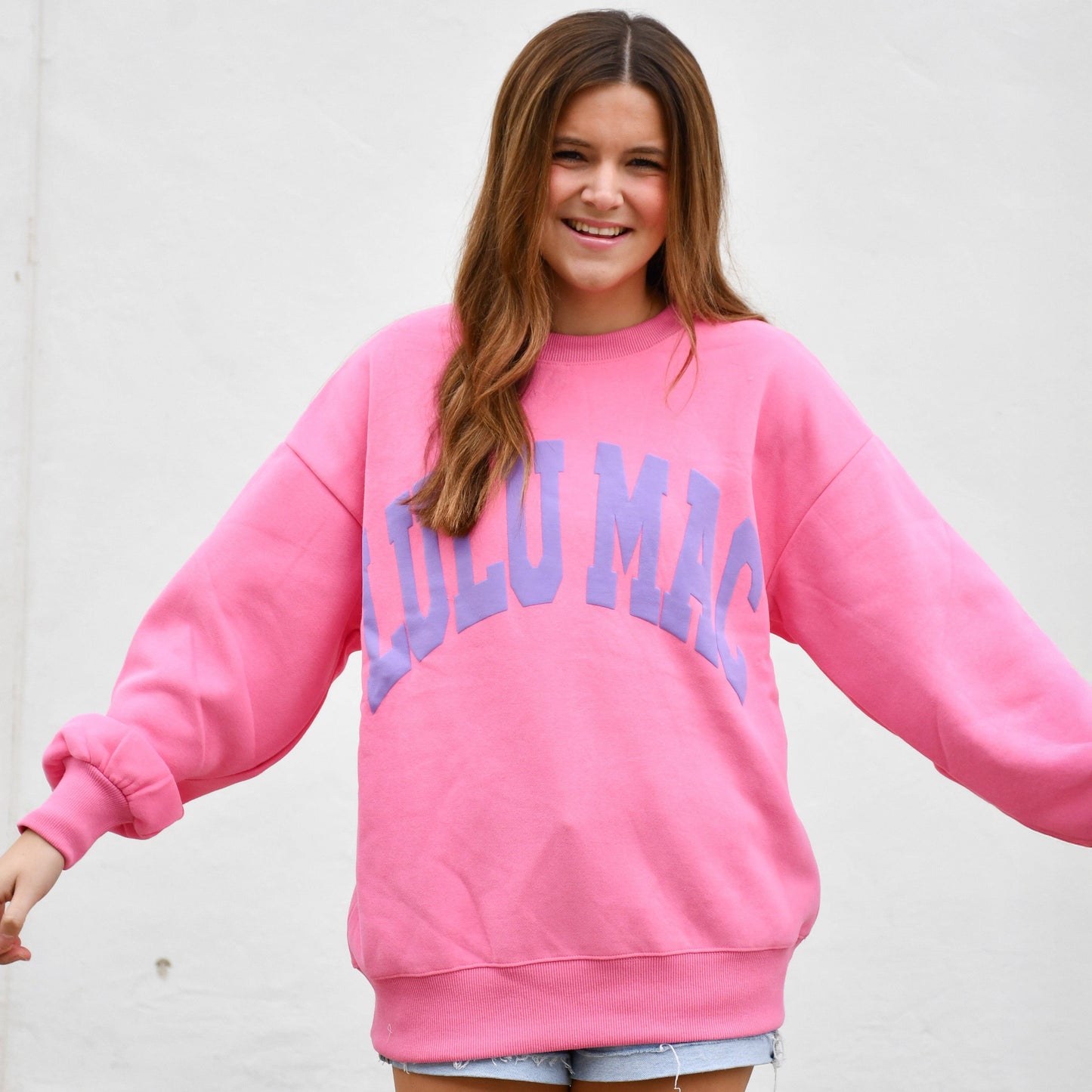 Pink/Purple LM Sweatshirt
