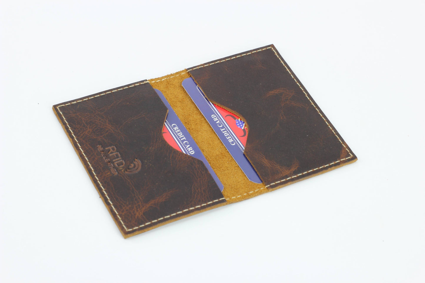 Hunter Leather Men's Slim Bifold