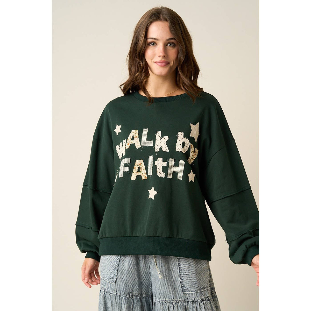 Walk By Faith Sweatshirt