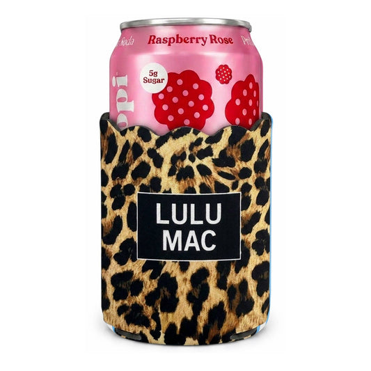 Leopard Lulu Mac Koozie