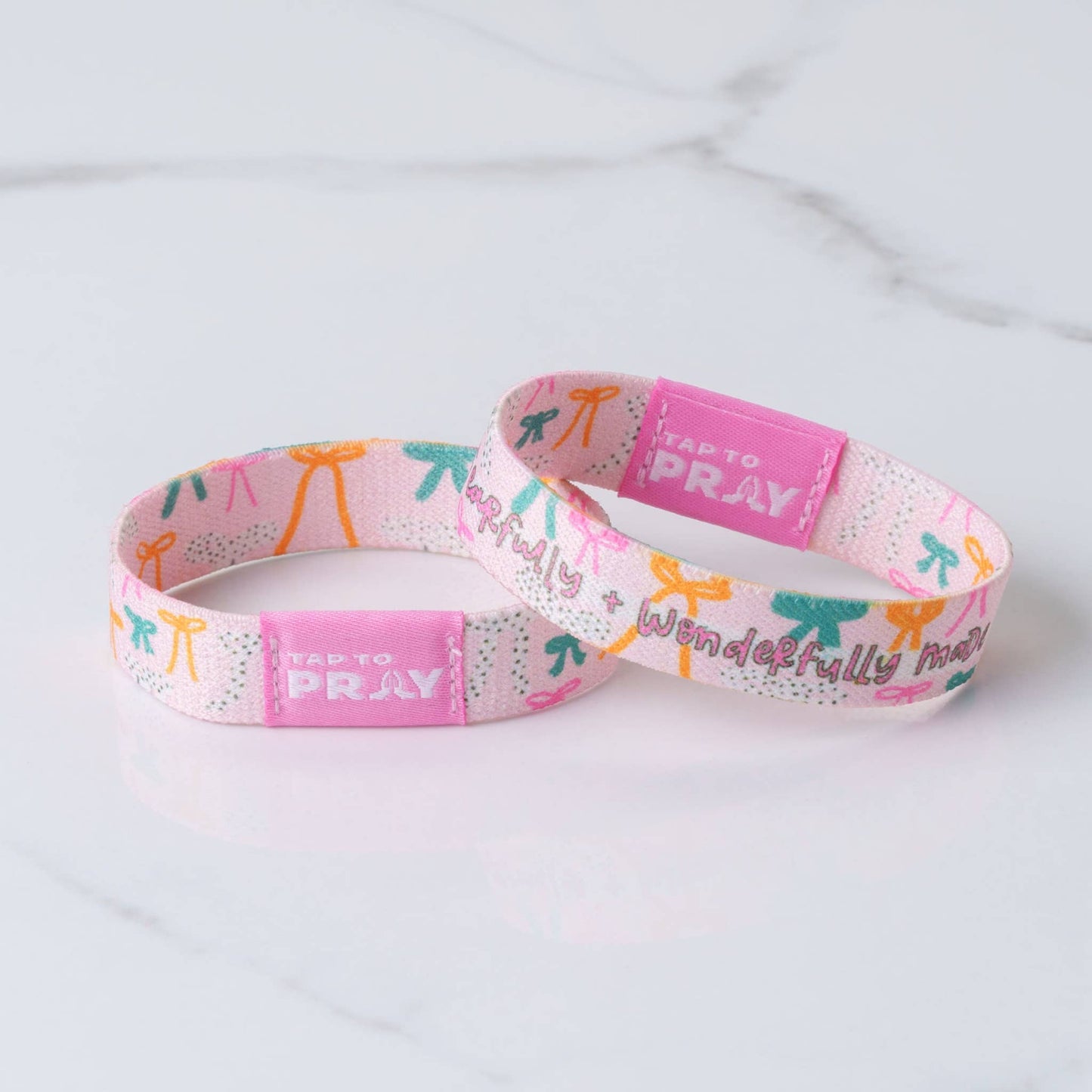 Tap To Pray™ - Kingfolk Series Wristband - Fearfully & Wonderfully Made