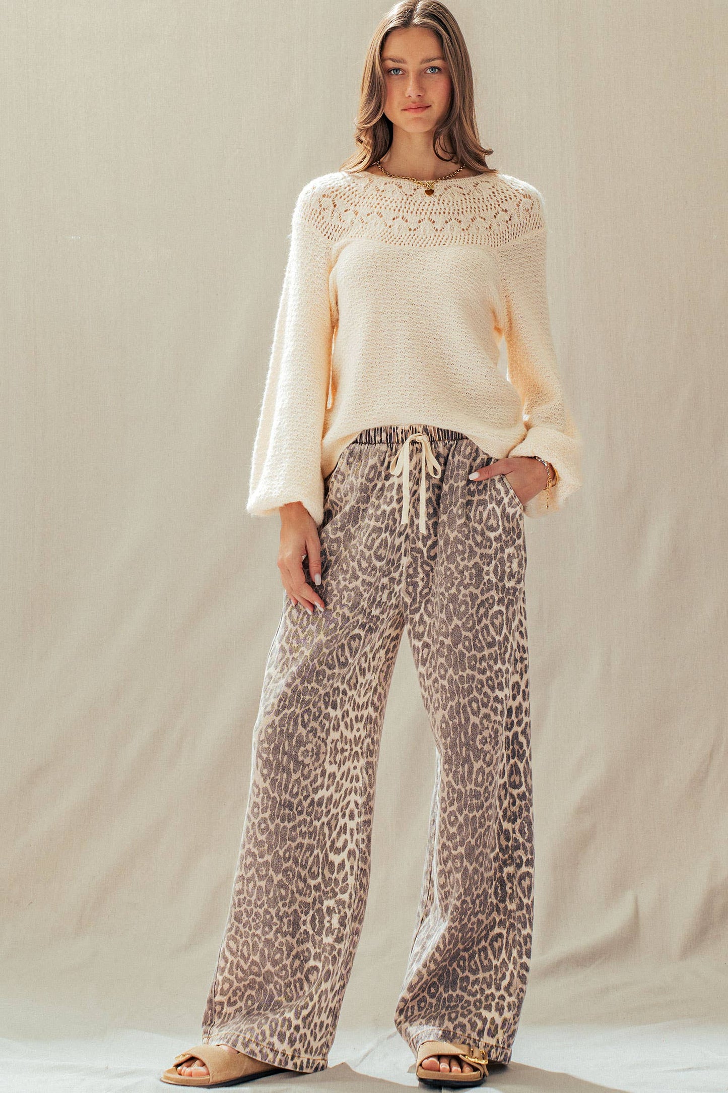 Stassie Wide Leg Pants