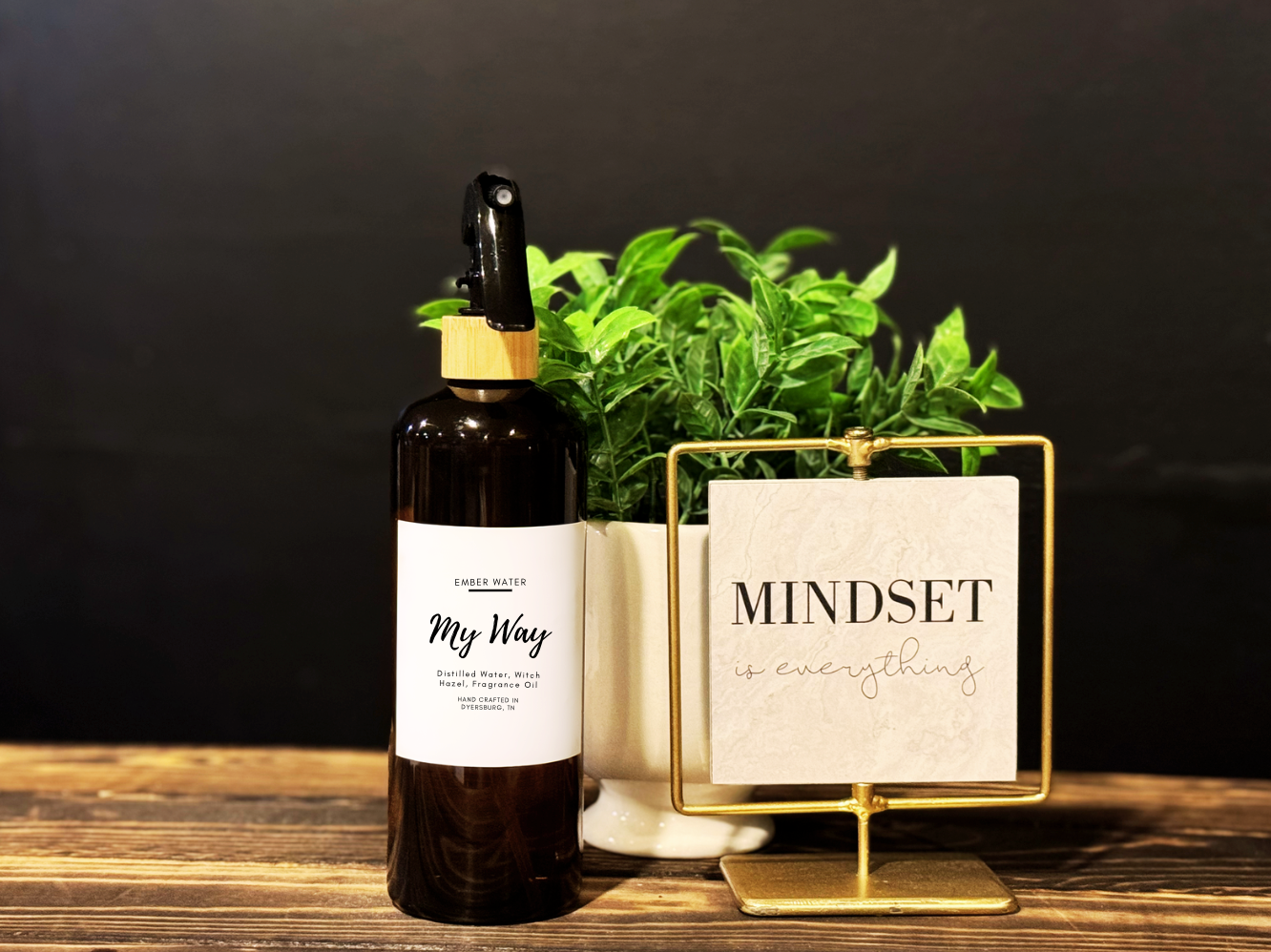 My Way Linen + Room Spray