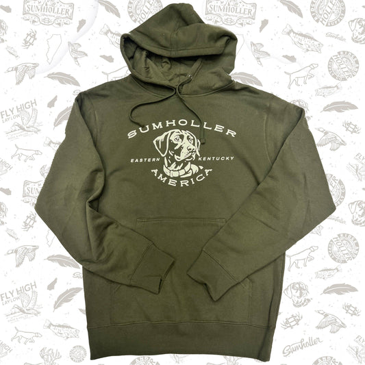 Sumholler Trail Dog Hoodie