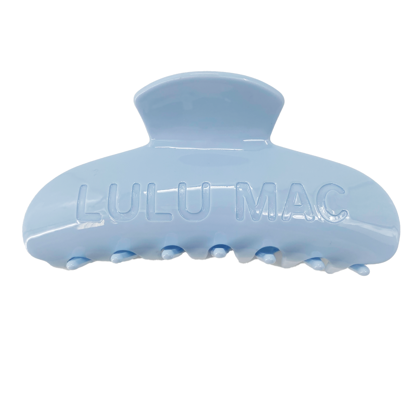 LULU MAC HAIR CLIPS-Light Blue