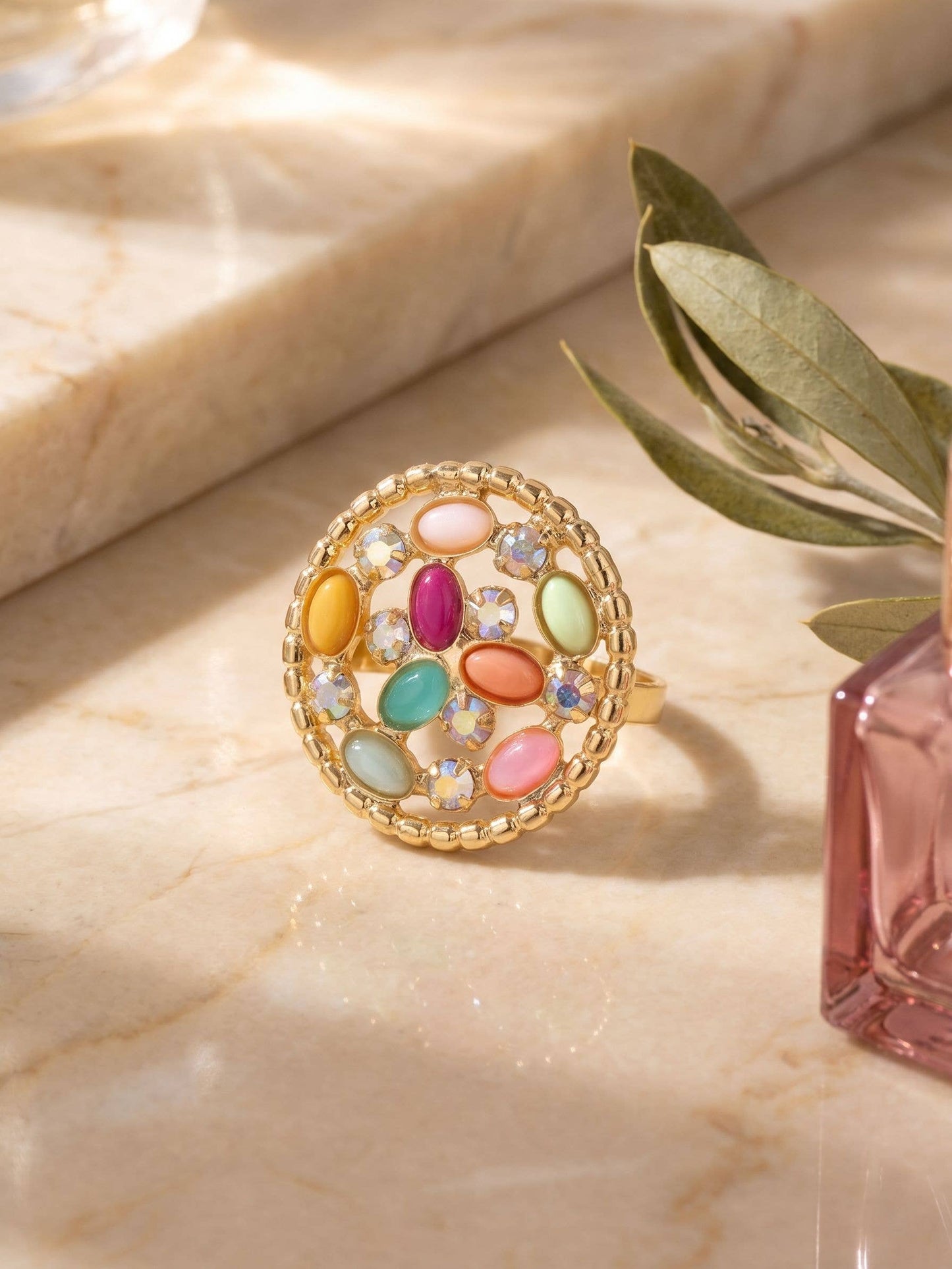 Studio Mosaic Statement Ring