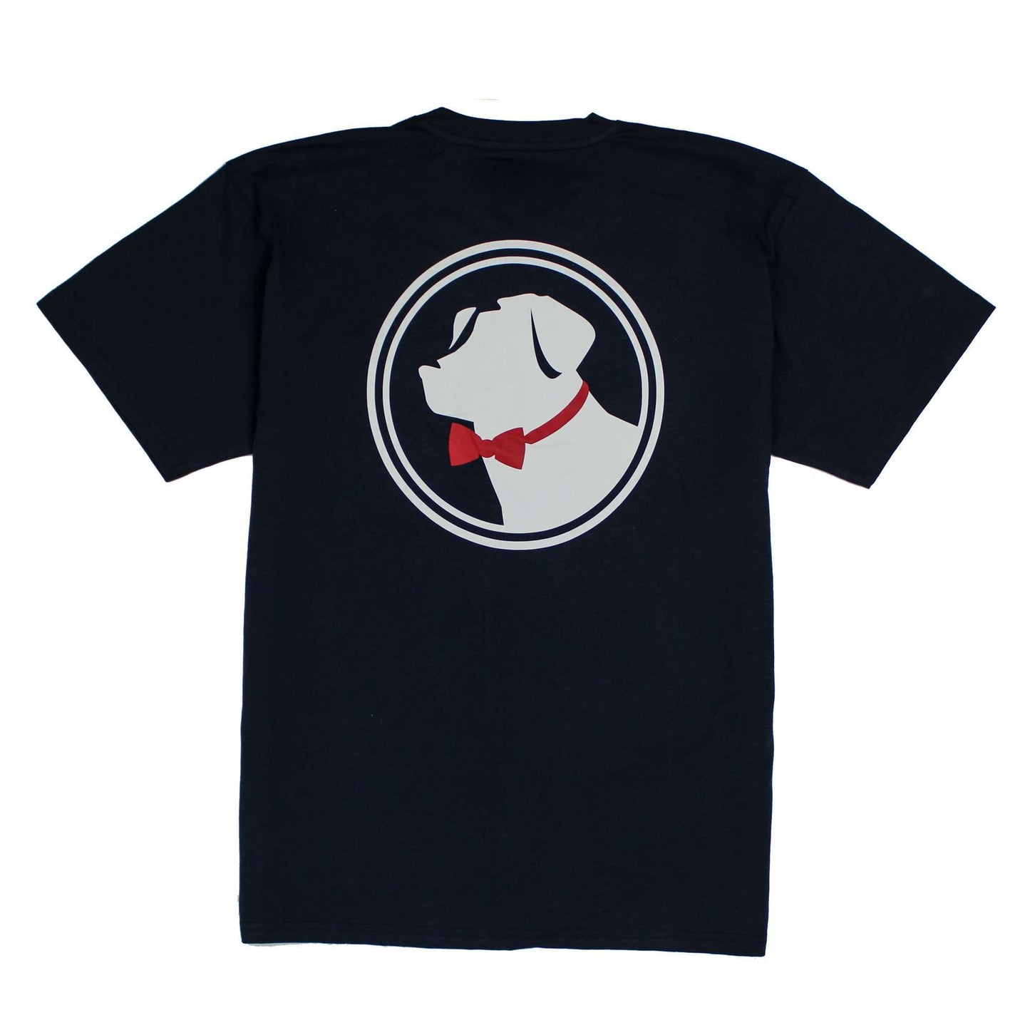Original Logo Tee: Proper Navy