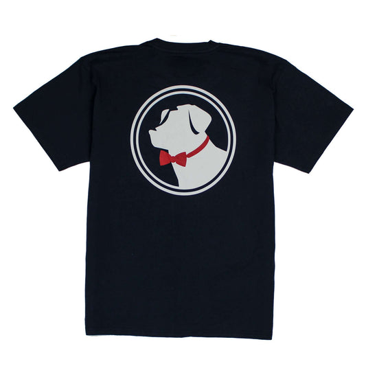 Original Logo Tee: Proper Navy
