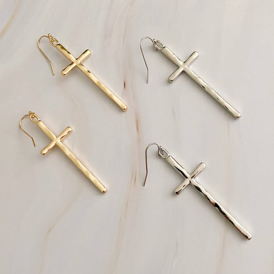 Cross Earrings
