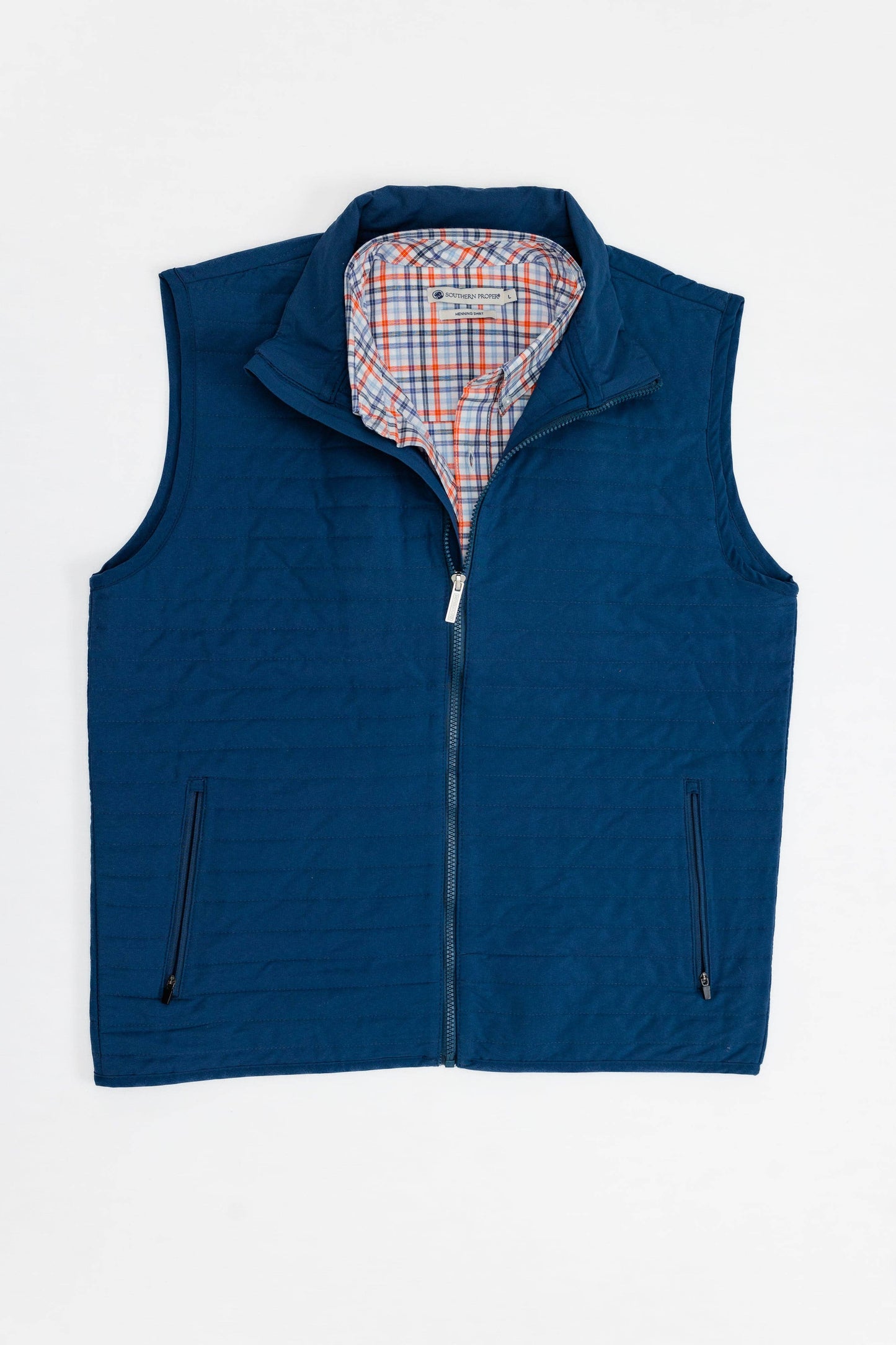Quilted Field Vest