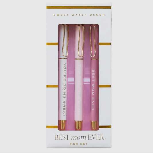 Best Mom Ever Pen Set