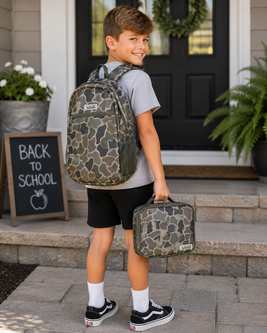 Local Boy Lunchbox - Brush Camo