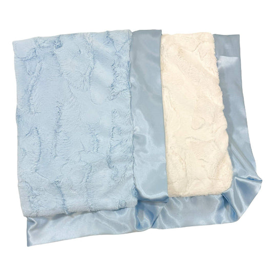 Classic Baby Blue | Luxe Cuddle Blanket