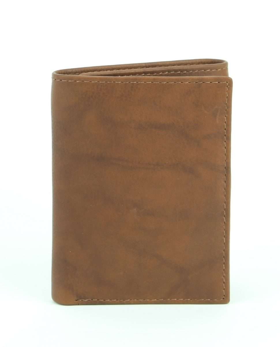 American Bison Trifold Wallet