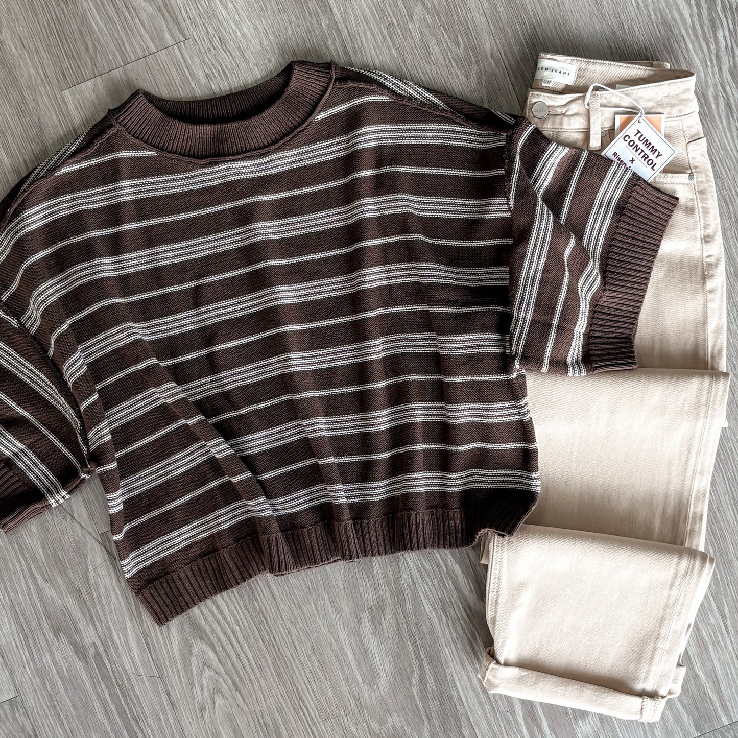Jada Sweater Top