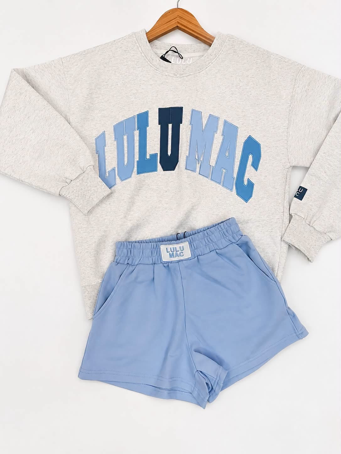 Heather Gray Multi Sweatshirt - YOUTH