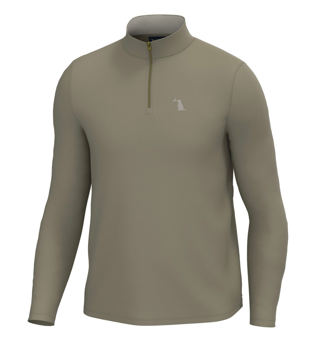 Bentley Quarter Zip - Beige