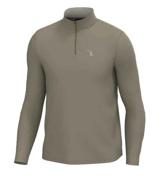 Bentley Quarter Zip - Beige