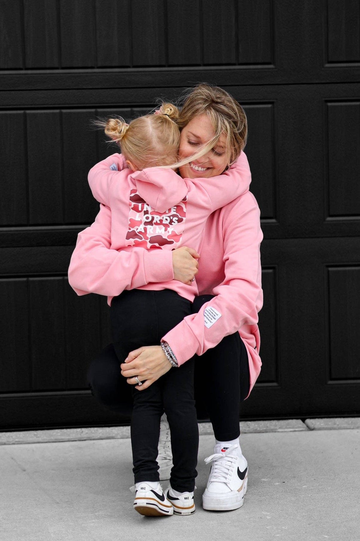 Pink Lord's Army Adult Hoodie