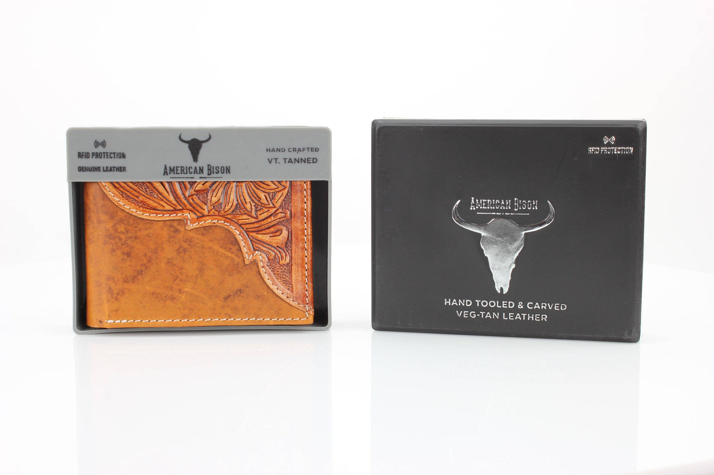 Tooled Bifold Wallet