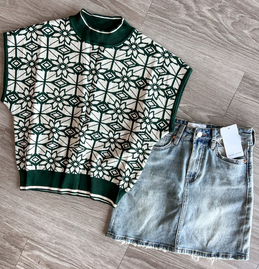 Juliette Sweater Top