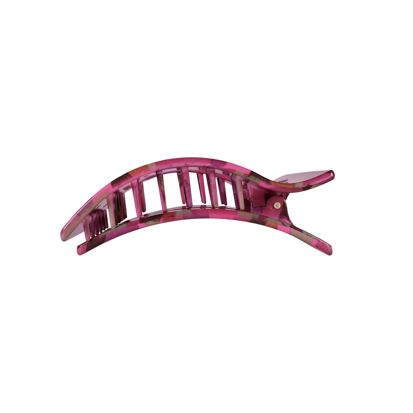 Garden Glam Medium Flat Rectangle Hair Clip