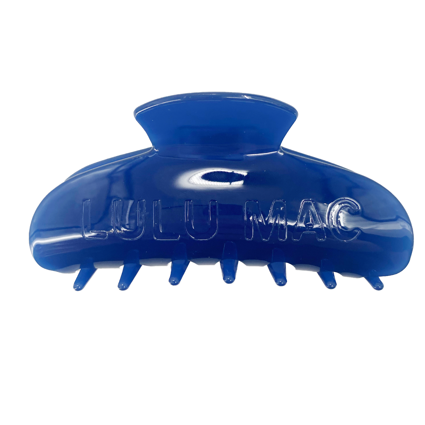 LULU MAC HAIR CLIPS-Navy
