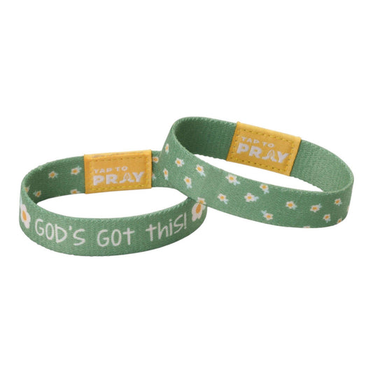 Tap To Pray® Kingfolk Series Wristband –  God's Got This