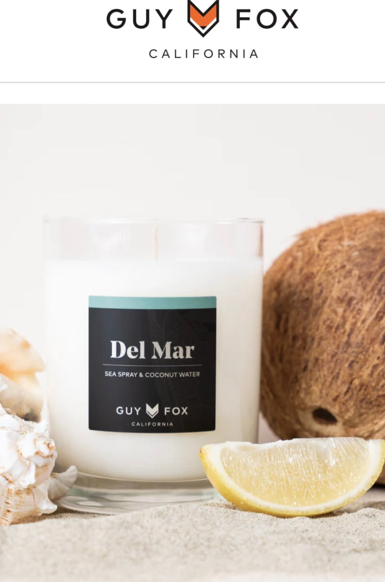 Del Mar Candle