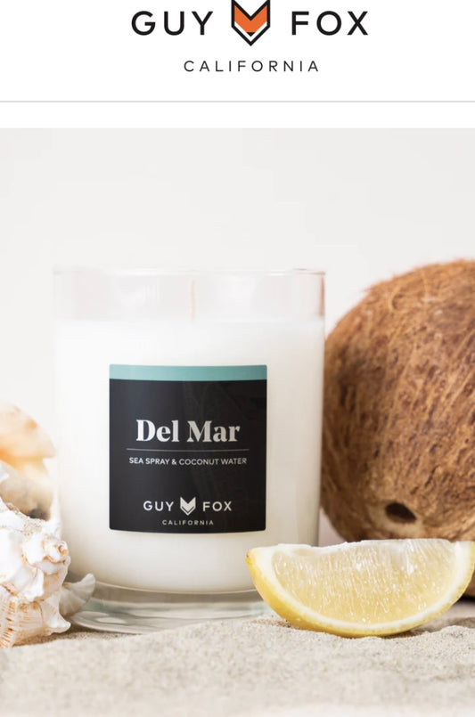 Del Mar Candle