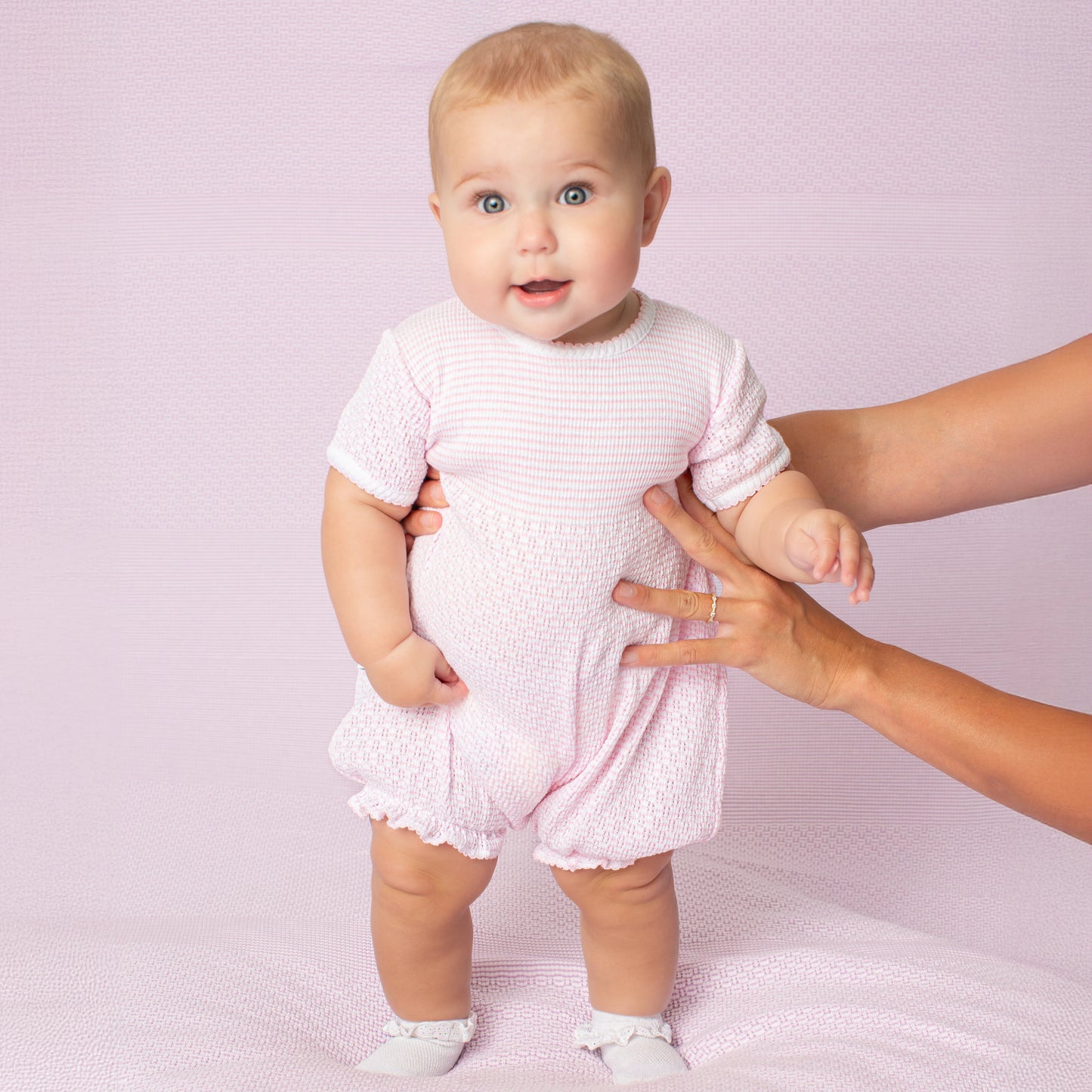 Paty Knit Ruffle Hem Bubble