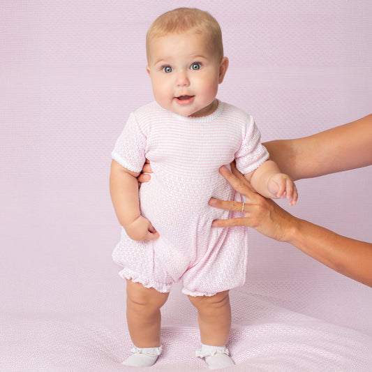 Paty Knit Ruffle Hem Bubble