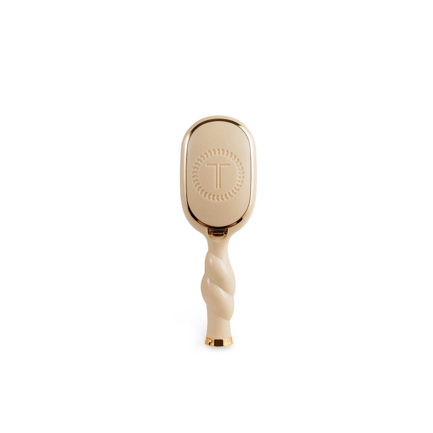 Mini Detangler Brush for Medium Hair - Tan