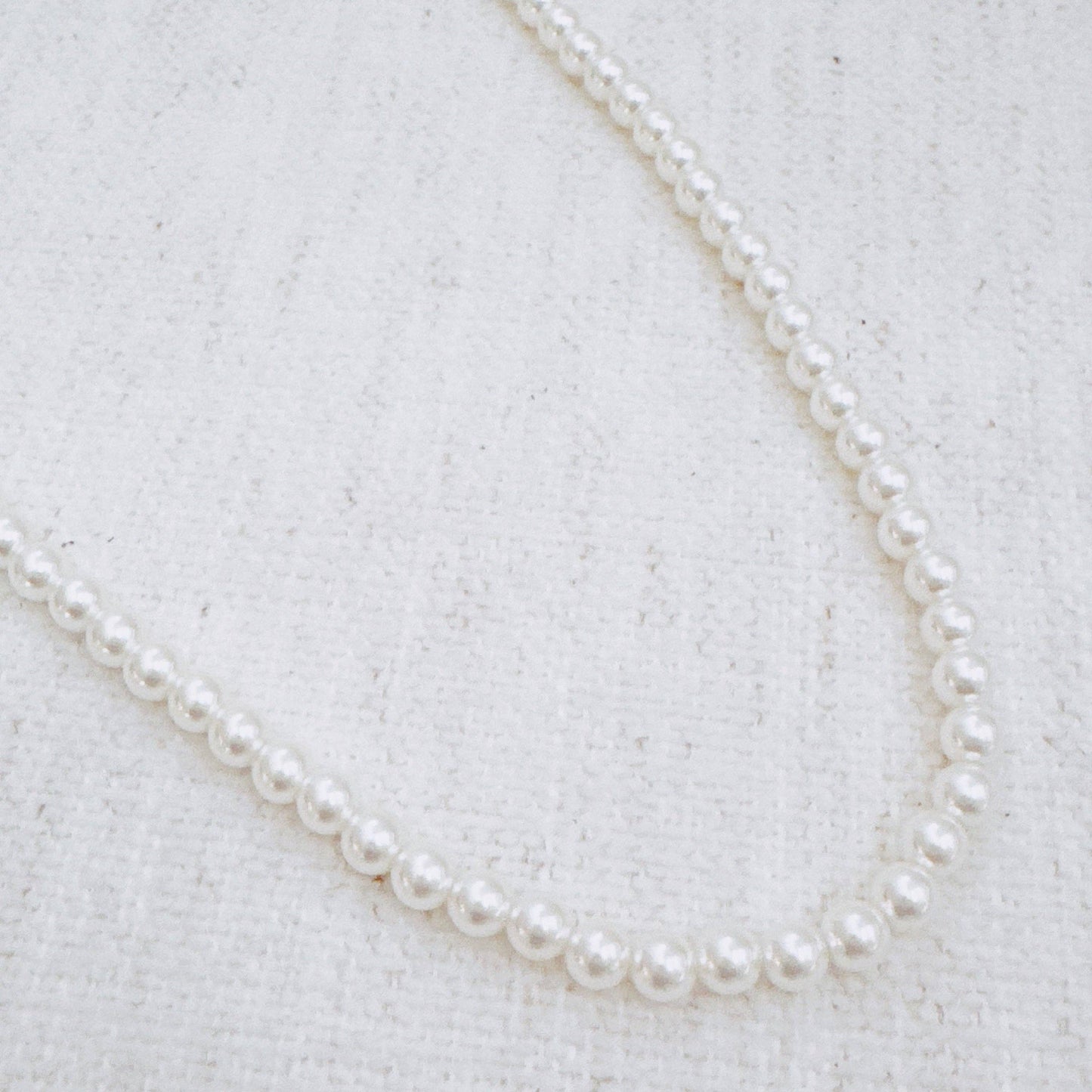 Timeless Pearl Necklace