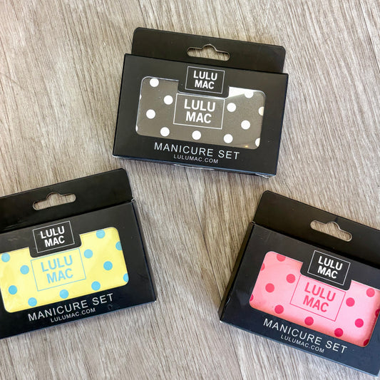 Lulu Mac Manicure Set