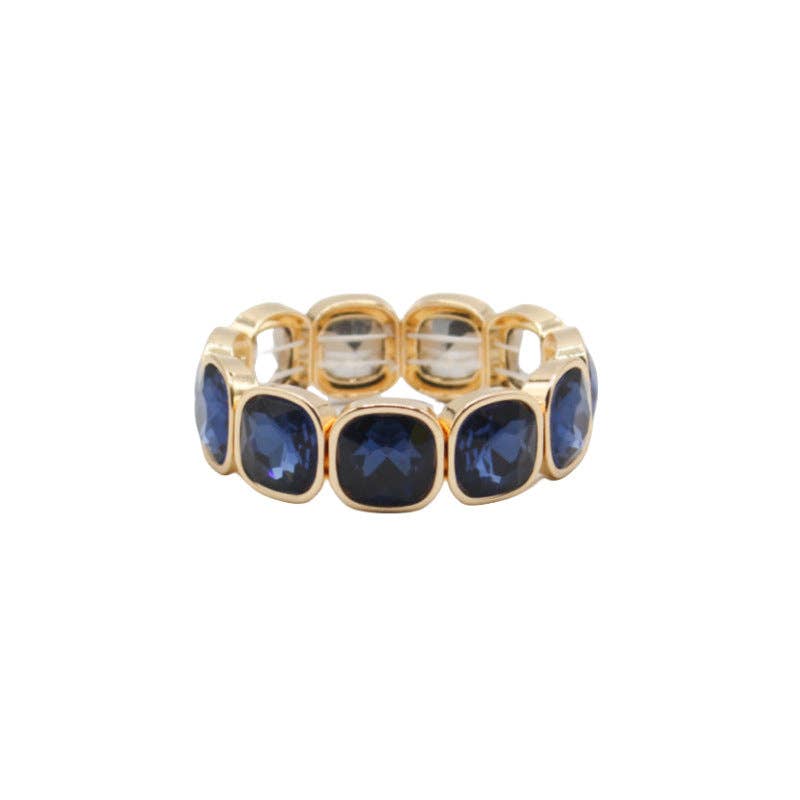 Glass Cuff Crystal