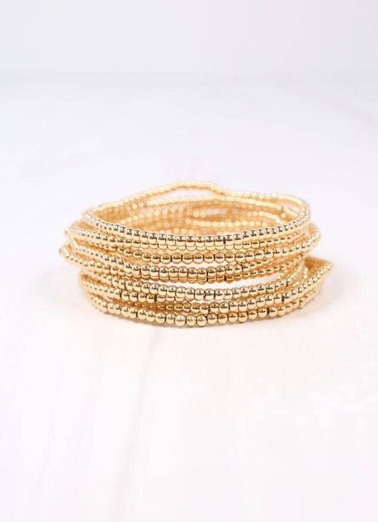 Samuels Bracelet Set Gold