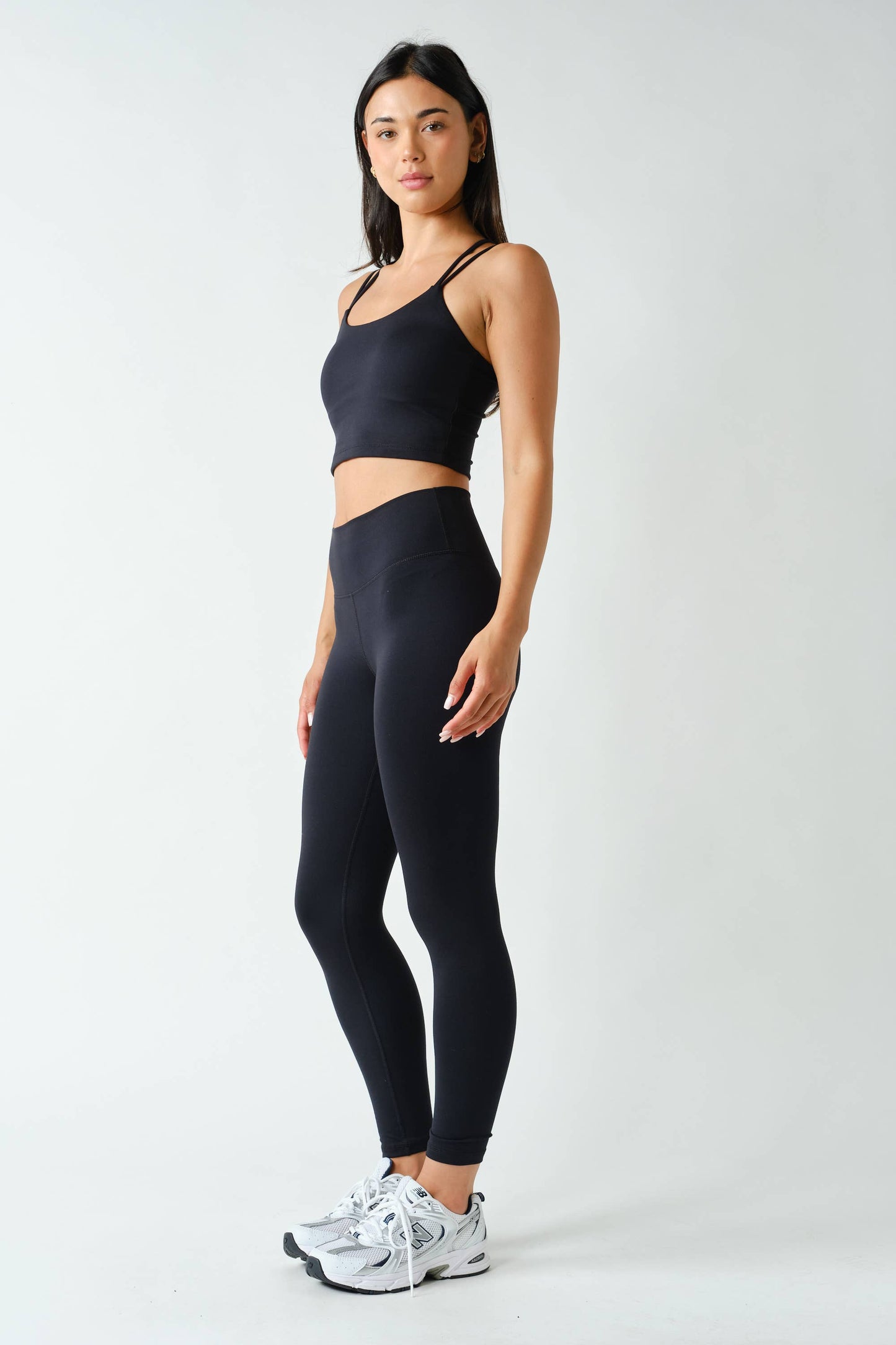 Venice Cloud Light Criss-Cross Sports Bra