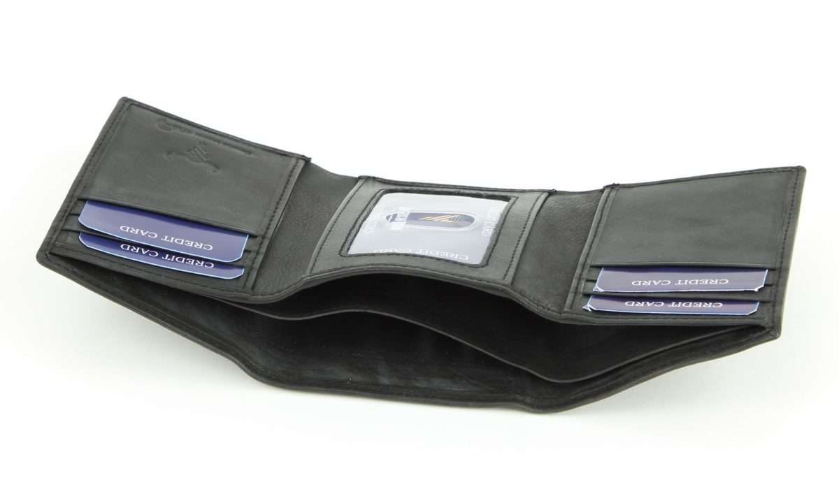 American Bison Trifold Wallet
