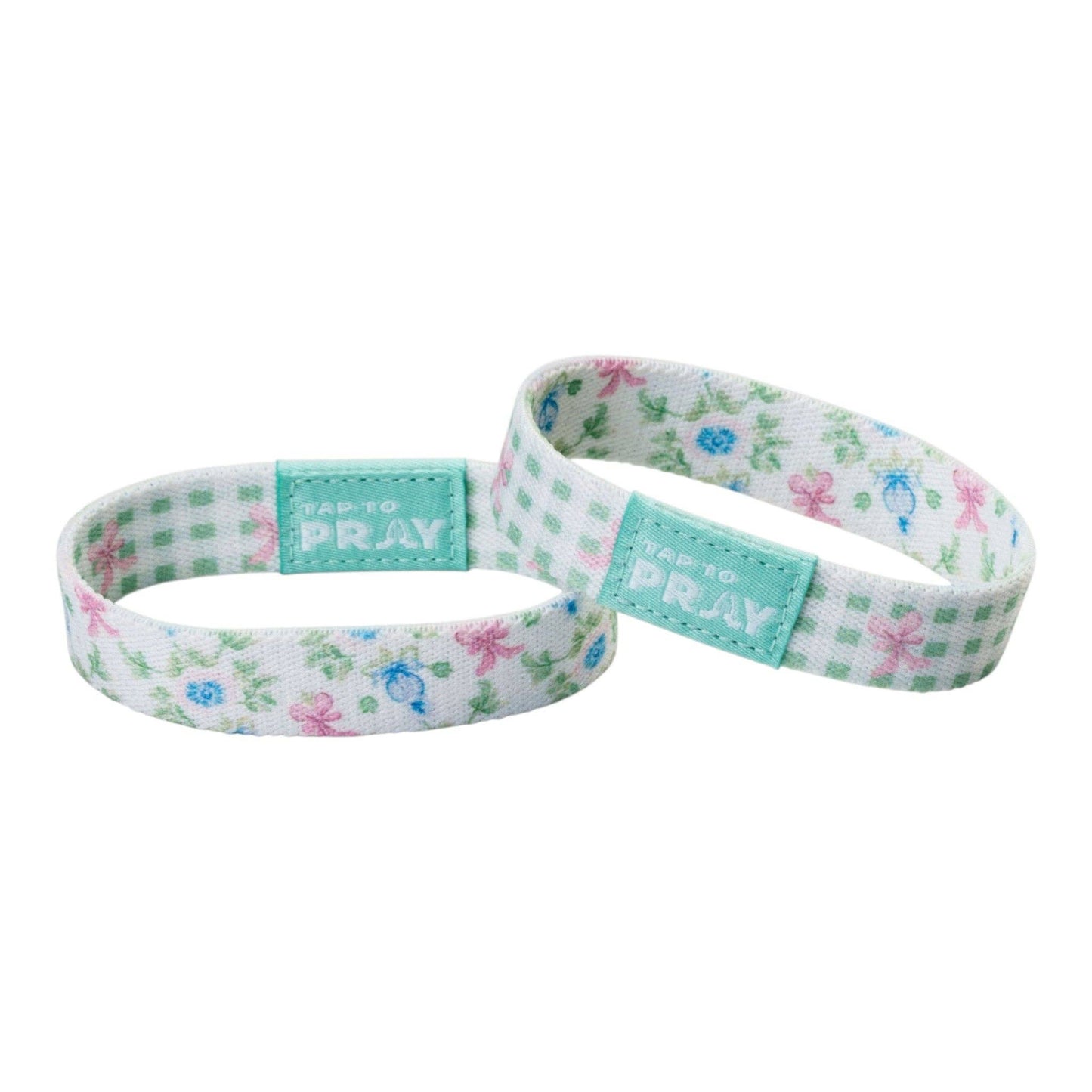Tap To Pray® Wristband – Flower Basket