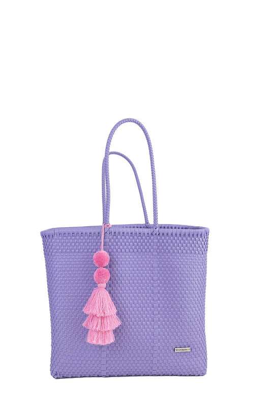 Solid Lilac Playera