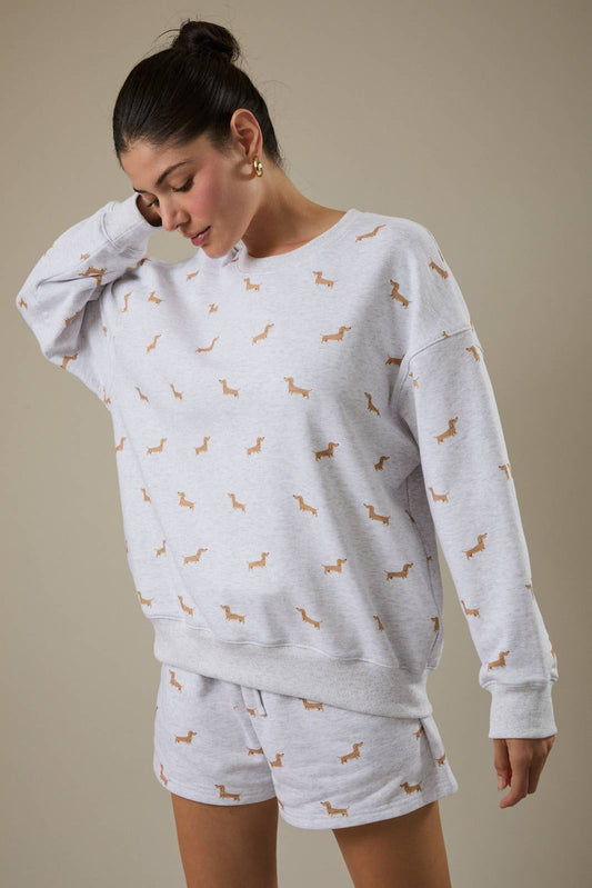 Charlie SWEATSHIRT