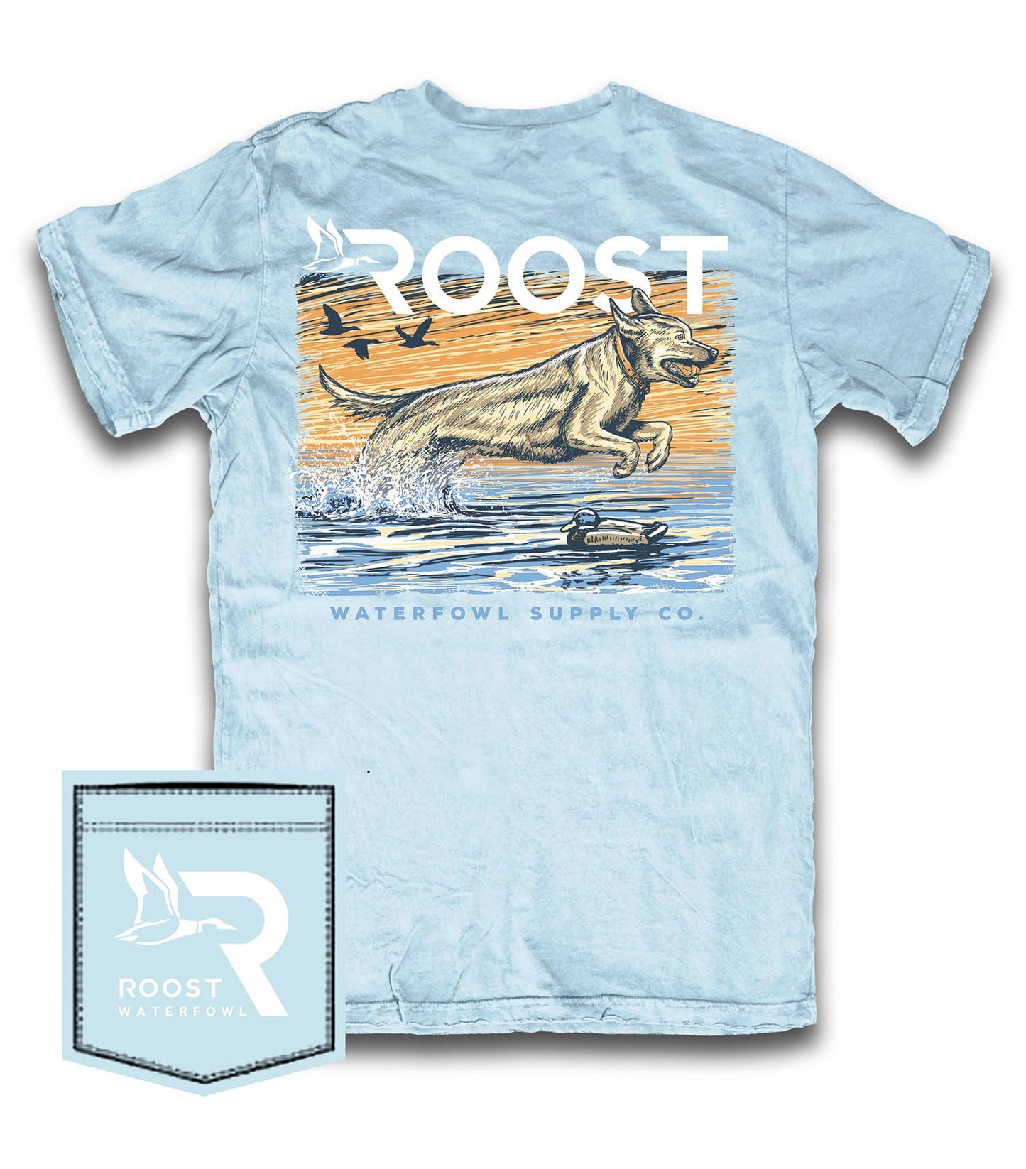 Lake Lab Tee