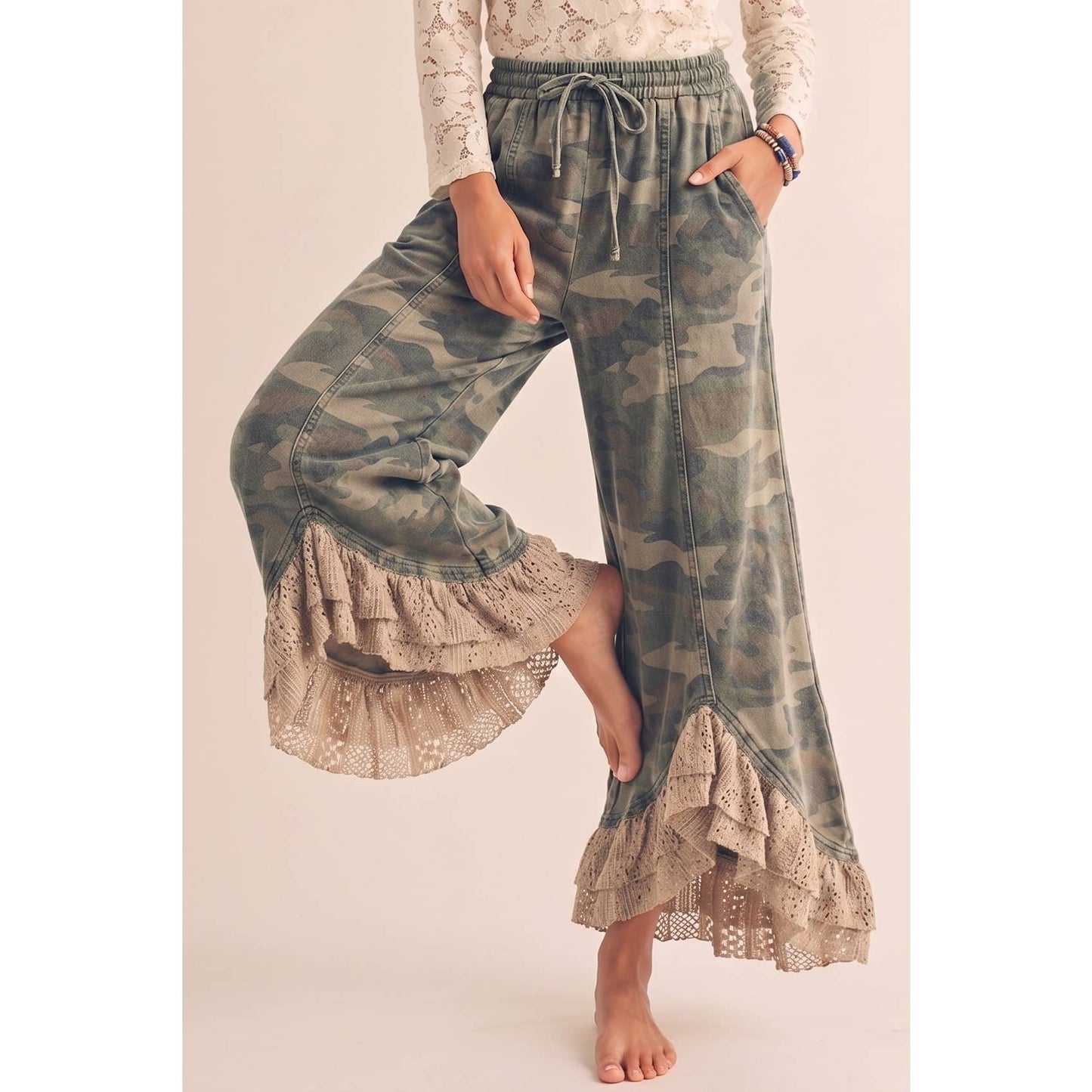 Lacy&Rowdy Pants